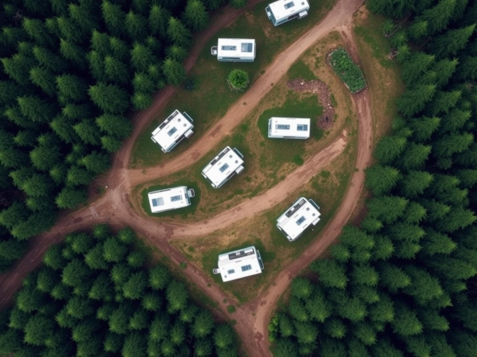 Drone görünümü